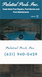 Mobile Screenshot of palatialpools.com